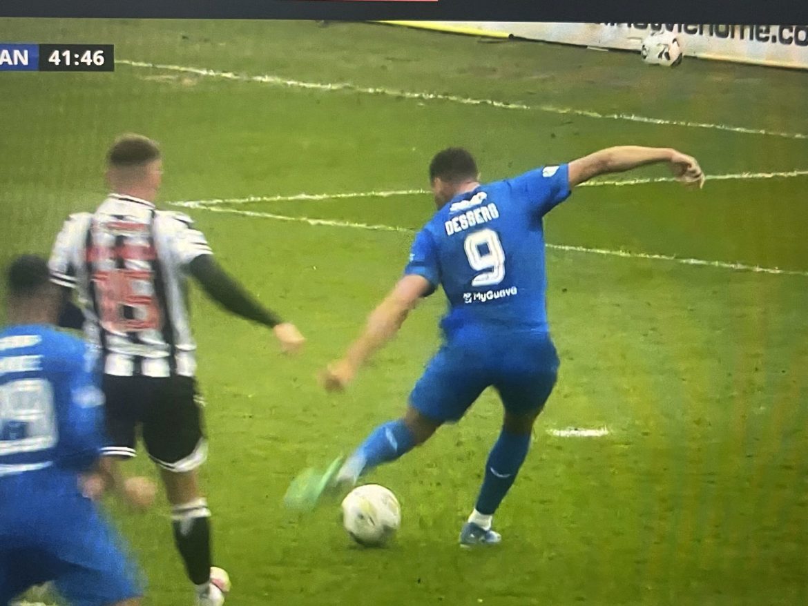 St Mirren 2-2 Rangers match report