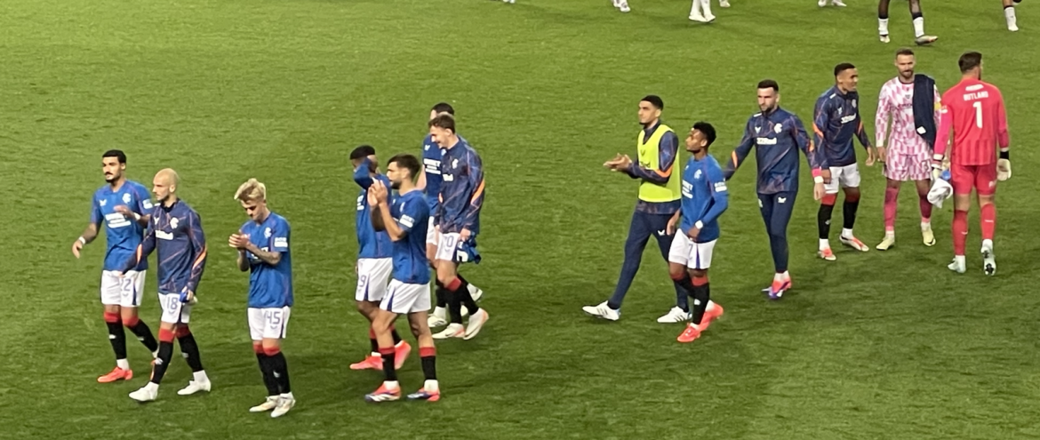 Ibrox is calling and I’m coming home