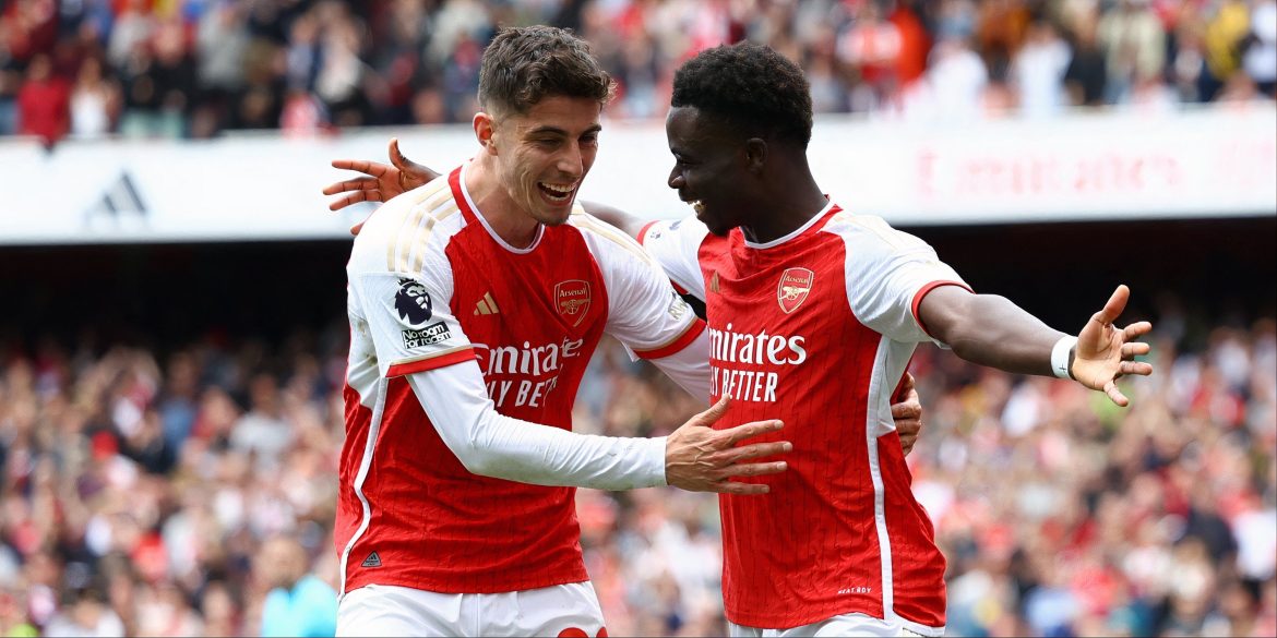 Arsenal make approach to sign Saka rival who’s likened to Havertz