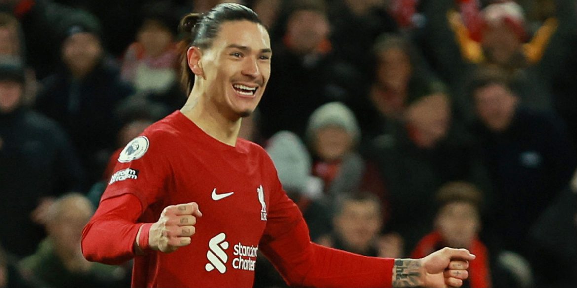 Liverpool forward Nunez fit for Man City clash