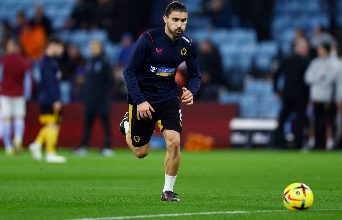 Spurs put Ruben Neves on January shortlist