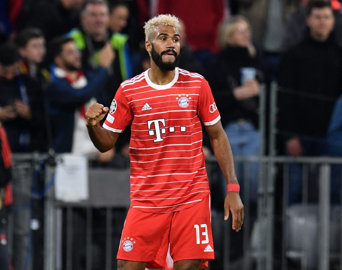 Choupo-Moting talk is agent driven