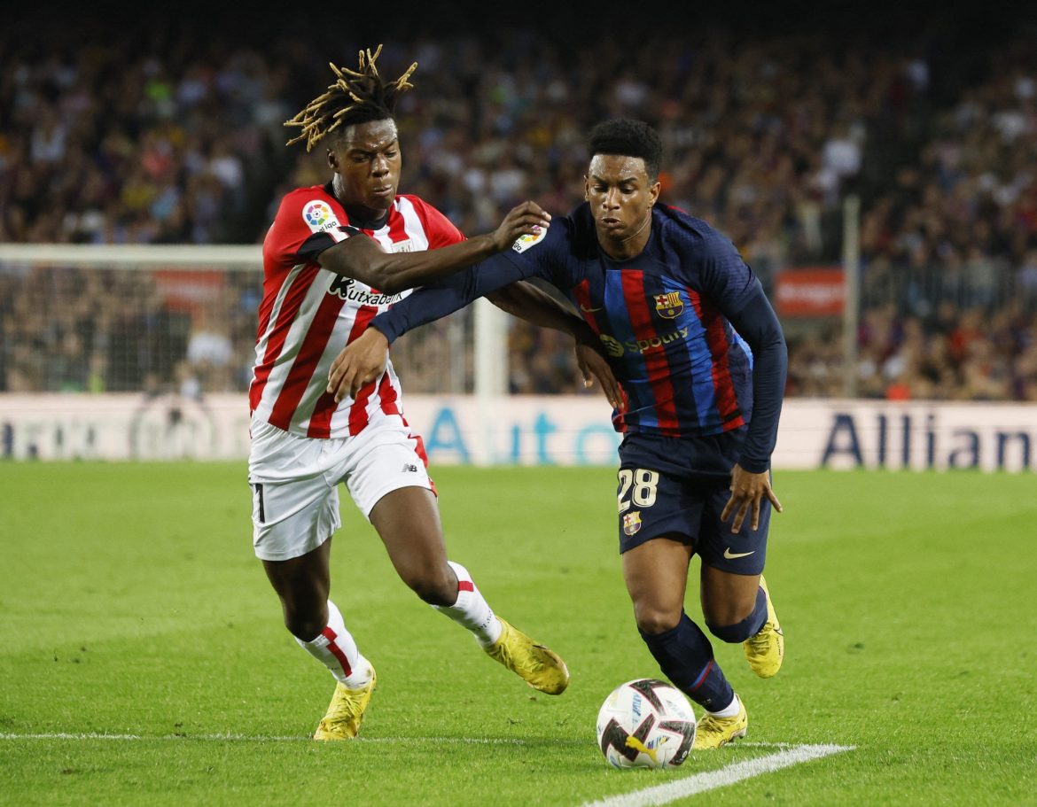 Liverpool should sign Nico Williams