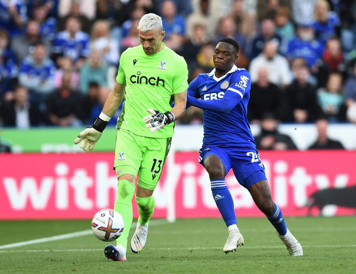 Crystal Palace: Guaita papered over cracks