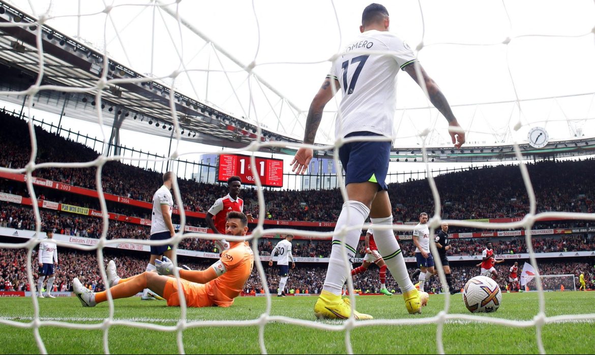 Spurs: Romero failed Conte vs Arsenal