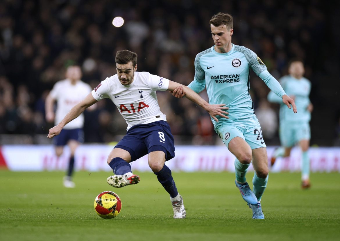 Palace can beat Everton to Winks signing