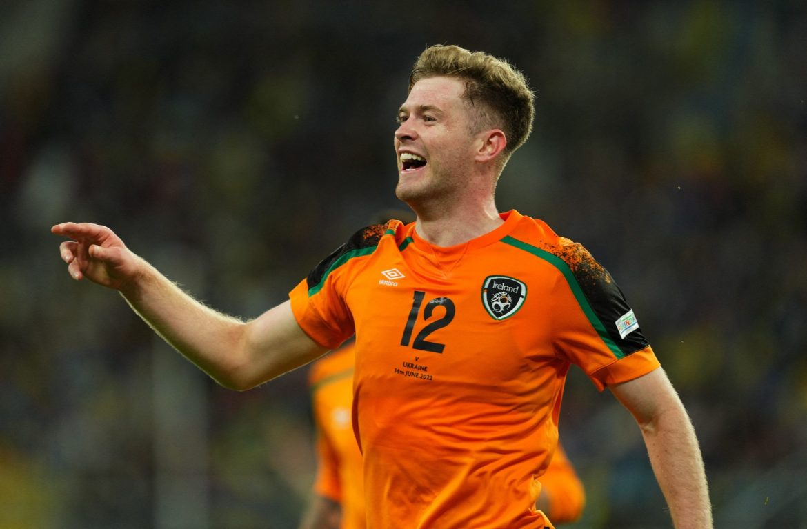 Aston Villa ponder Nathan Collins swoop