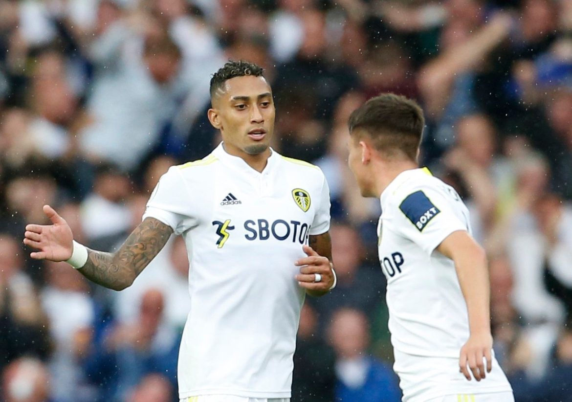 Palmer: Raphinha would leave Leeds for Manchester United