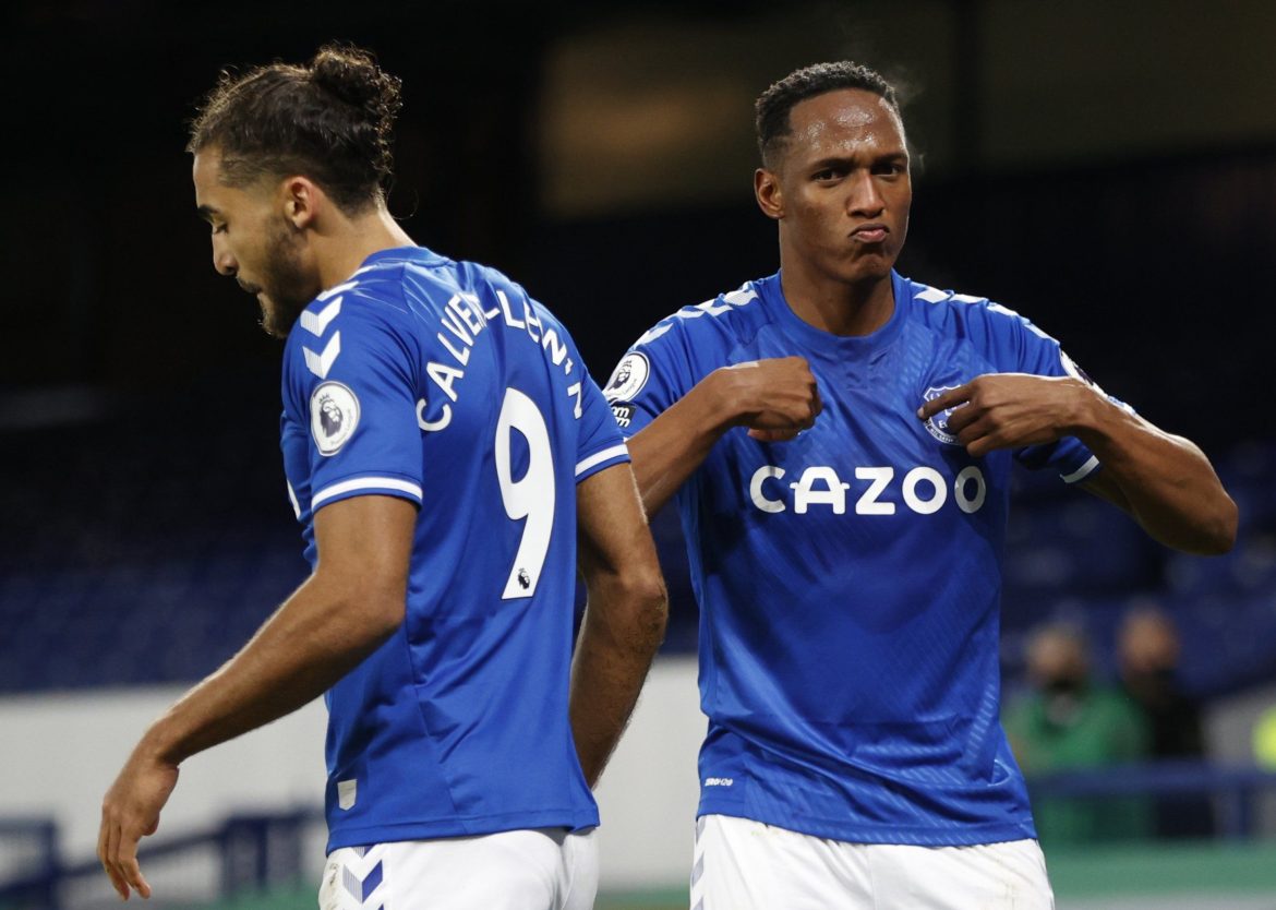 Ex-Everton defender concerned about Yerry Mina’s injury record