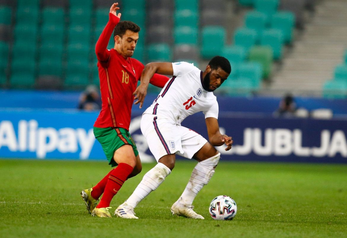 Spurs: Tanganga endures England nightmare
