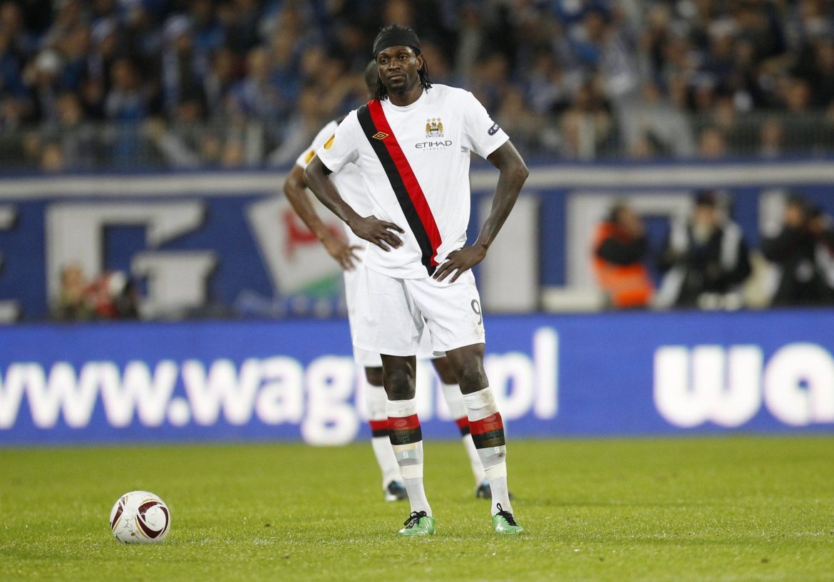 West Brom plotting shock move for Emmanuel Adebayor