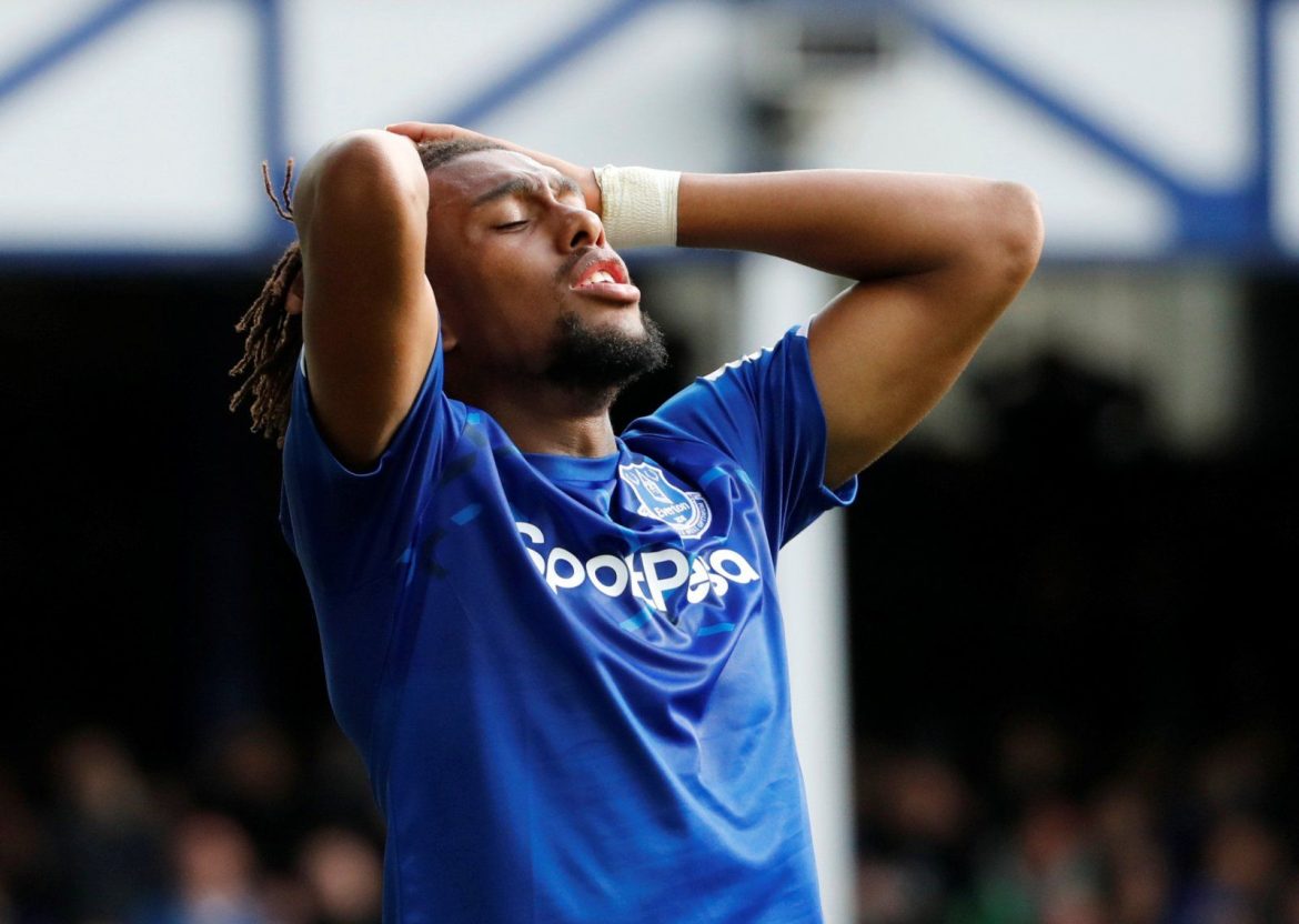 Everton: Fans want to sell Alex Iwobi in the next transfer window